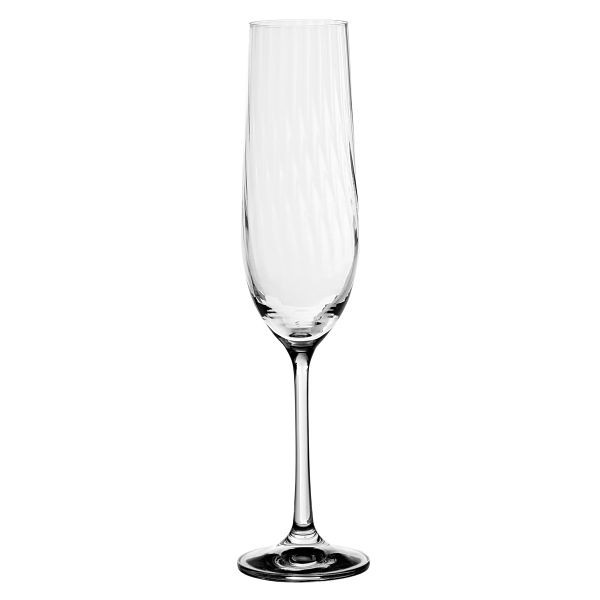 Champagne Flute - Waterfall - Esthetic Living