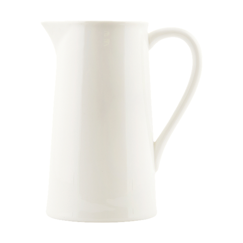 Ceramic Pitcher White Small Esthetic Living