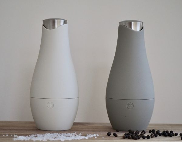Crushgrind Pepper Mill Optic Putty Esthetic Living Crushgrind Pepper Mill Optic Putty Esthetic Living