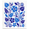 Swedish Dishcloth - Garden - Blue