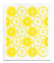 Swedish Dishcloth - Citrus - Yellow