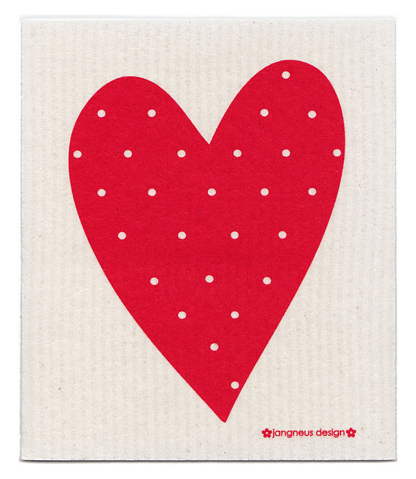 LOVE - Swedish Dishcloth