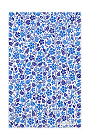 Swedish Kitchen Towels - Hen - Blue