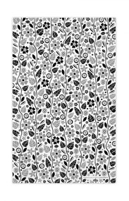 Swedish Kitchen Towels - Garden - Black