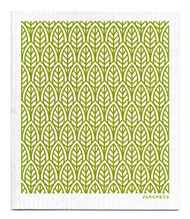 Swedish Dishcloth - New Leaves - Green
