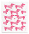 Jangneus Swedish dishcloth, Dachshund Pink, 100% biodegradable Jangneus Swedish dishcloth, Dachshund Pink, 100% biodegradable