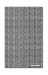 Swedish Kitchen Towels - Leaves - Black