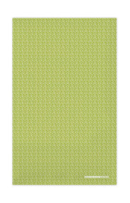 Swedish Kitchen Towels - Leaves - Green