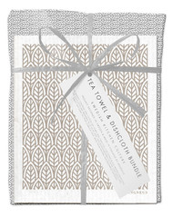 Bundle - Leaves - Grey