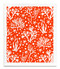 Swedish dishcloth 100% biodegradable 7 by 8 inches, Coral orange by Jangneus