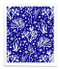 Swedish dishcloth 100% biodegradable 7 by 8 inches, Coral blue by Jangneus