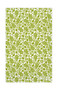 Jangneus kitchen towel oak leaf green