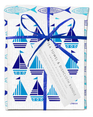 Bundle - Blue fish/Turquoise Boat