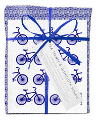 Bundle - Blue Leaves- Blue Bikes