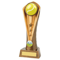 Antique Gold Tennis Cobra Award - 23cm