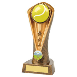 Antique Gold Tennis Cobra Award - 19cm