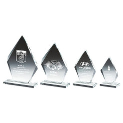 TW20-188-T.7247G / Crystal Iceberg Stand Award