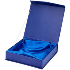 Blue Presentation Box For Salvers 215 X 215 X 35mm - Fits 8" Salver