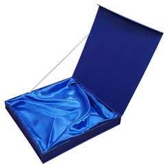 Blue Presentation Box For Salvers 275 X 275 X 35mm - Fits 10" Salver