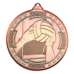 Gaelic Football Celtic Medal - Bronze 2"