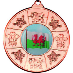 Wales Medal - Bronze 2"