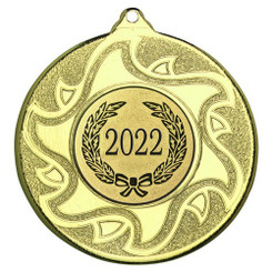 Sunshine Medal - Gold 2"
