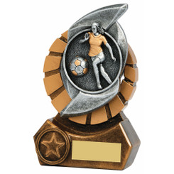 "Blade" Football Award (Female) - 12cm
