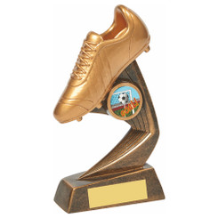 Resin Golden Boot Award - 16cm