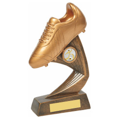 Resin Golden Boot Award - 21cm