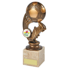Football Boot/Ball Trophy - 20cm