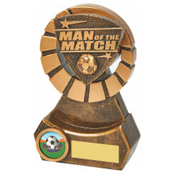 Man of the Match Resin Award - 14cm