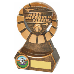 Most Improved Player Resin Award - 14cm