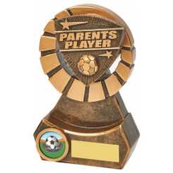 Parents Player Resin Award - 14cm