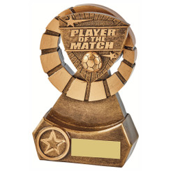 Player of the Match Resin Award - 14cm