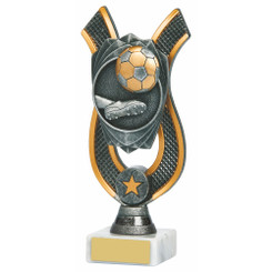 Football Boot & Ball Award - 18cm