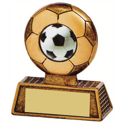 Antique Gold Football Trophy - 8cm