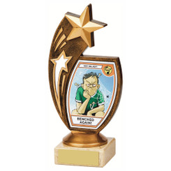 "Benched Again" Fun Award - 17cm