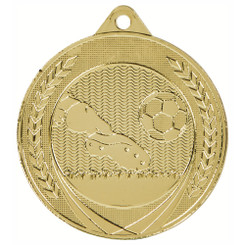 50mm Football/Boot Medal - 5cm