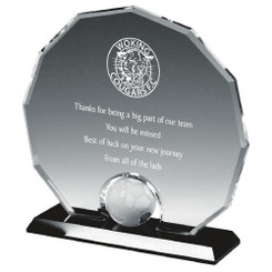 Crystal Award - Heavy - 18.5cm