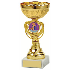 Gold Bowl Award - 17cm