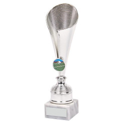 Silver Sculpture Award - 23cm