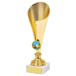 Gold Sculpture Award - 20cm