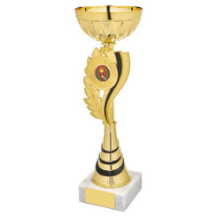 Gold/Black Wreath Bowl Award - 30.5cm