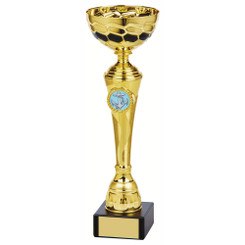 Gold/Black Bowl Award - 32.5cm