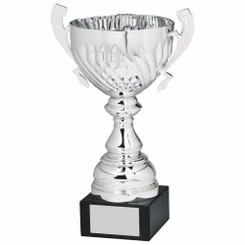 Silver Presentation Cup With Handles - 31cm