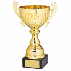 Gold Presentation Cup with Handles - 34cm