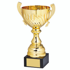 Gold Presentation Cup with Handles - 31cm