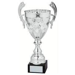 Silver Presentation Cup With Handles - 46cm