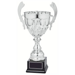 Silver Presentation Cup With Handles - 46.5cm