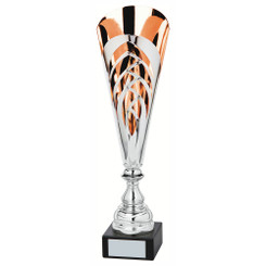 Silver/Copper Italian Sculpture Award - 55cm